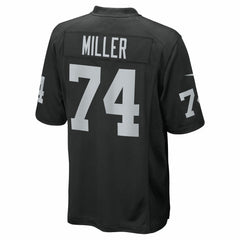 Las Vegas Raiders Nike Kolton Miller Game Jersey
