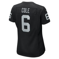Las Vegas Raiders Nike AJ Cole Women's Game Jersey