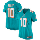 Miami Dolphins Nike Malcolm Perry Women's Game Jersey