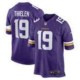 Minnesota Vikings Nike Adam Thielen Game Jersey
