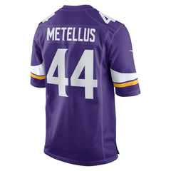 Minnesota Vikings Nike Josh Metellus Game Jersey