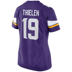Minnesota Vikings Nike Adam Thielen Women's Game Jersey