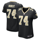 New Orleans Saints Nike James Hurst Women's Game Jersey