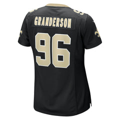 New Orleans Saints Nike Carl Granderson Women's Game Jersey
