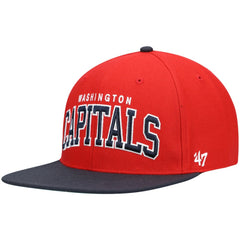 Washington Capitals '47 Captain Snapback Hat For Sale