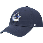 Vancouver Canucks '47 Team Clean Up Adjustable Hat Discount