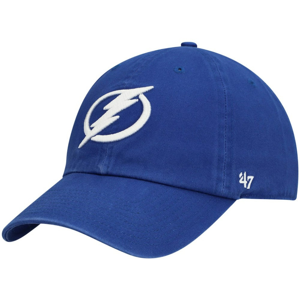 Tampa Bay Lightning '47 Team Clean Up Adjustable Hat For Sale
