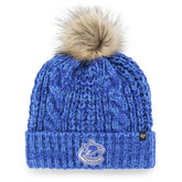 Vancouver Canucks '47 Women's Logo Meeko Cuffed Knit Hat with Pom Online