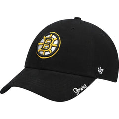 Boston Bruins '47 Women's Team Miata Clean Up Adjustable Hat Discount