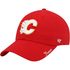 Calgary Flames '47 Women's Team Miata Clean Up Adjustable Hat On Sale