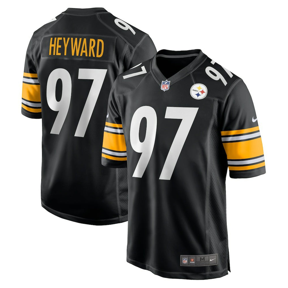 Pittsburgh Steelers Nike Cameron Heyward Game Jersey