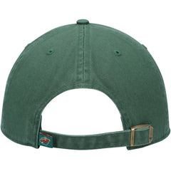 Minnesota Wild '47 Team Clean Up Adjustable Hat On Sale