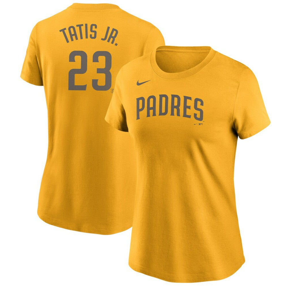 Fernando Tatís Jr. San Diego Padres Nike Women's Name & Number T-Shirt | MLB Online