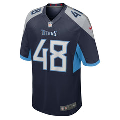 Tennessee Titans Nike Beau Brinkley Game Jersey