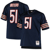 Chicago Bears Mitchell & Ness Dick Butkus Big & Tall 1966 Retired Player Replica Jersey