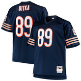 Chicago Bears Mitchell & Ness Mike Ditka Big & Tall 1966 Retired Player Replica Jersey