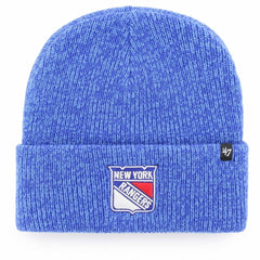 New York Rangers '47 Brain Freeze Cuffed Knit Hat For Sale