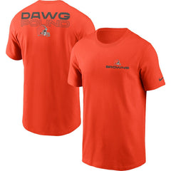 Cleveland Browns Nike Local Phrase T-Shirt