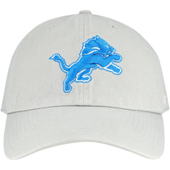 Detroit Lions 47 brand '47 Clean Up Adjustable Hat