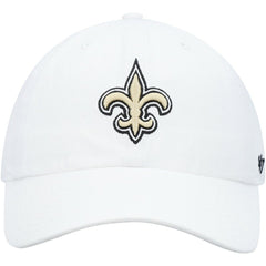 New Orleans Saints 47 brand '47 Logo Clean Up Adjustable Hat
