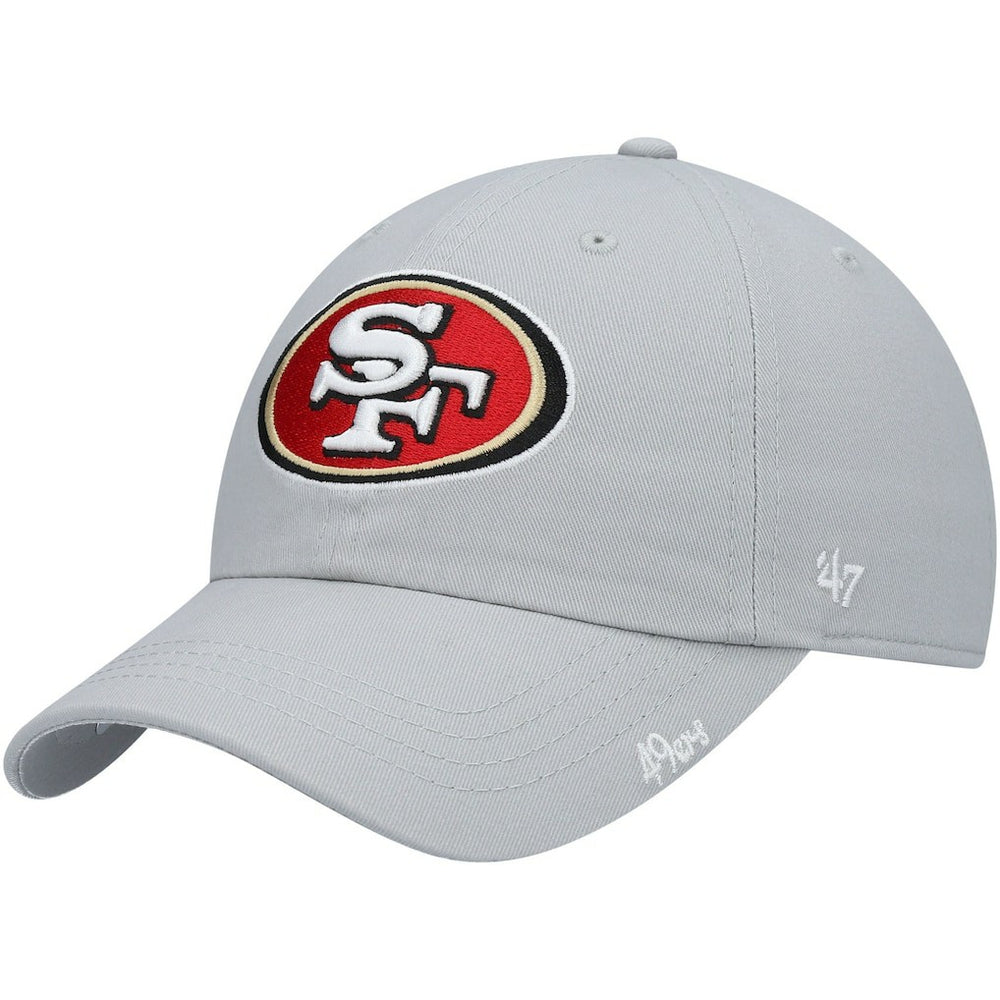 San Francisco 49ers 47 brand '47 Women's Miata Clean Up Secondary Adjustable Hat