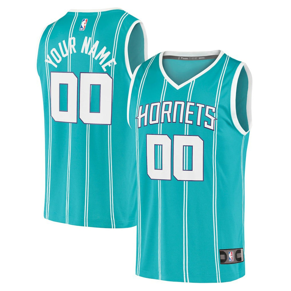 Charlotte Hornets Fast Break Replica Custom Jersey For Sale