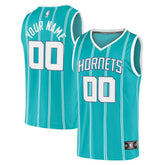 Charlotte Hornets Fast Break Replica Custom Jersey For Sale