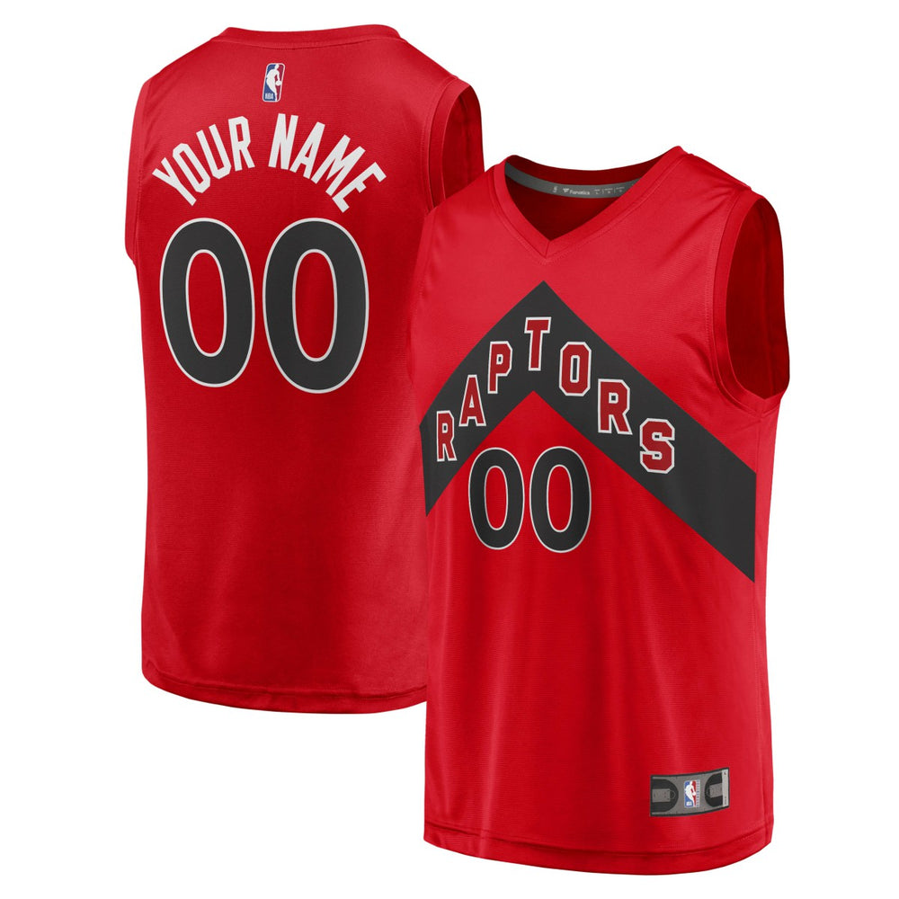 Toronto Raptors Youth Fast Break Replica Custom Jersey Online