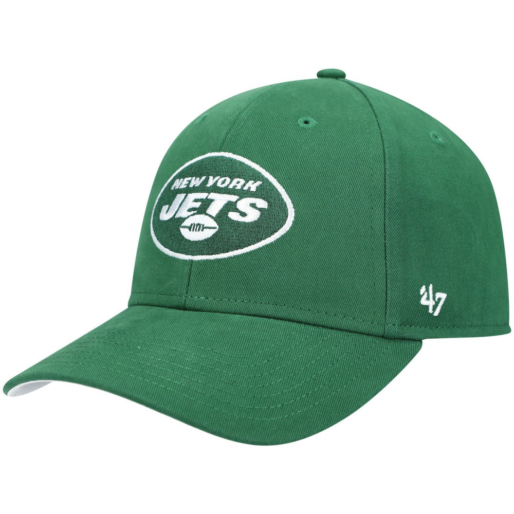 New York Jets 47 brand '47 Preschool Basic Team MVP Adjustable Hat