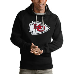 Kansas City Chiefs Antigua Victory Pullover Hoodie