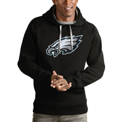 Philadelphia Eagles Antigua Victory Pullover Hoodie
