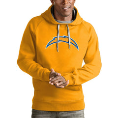 Los Angeles Chargers Antigua Victory Pullover Hoodie