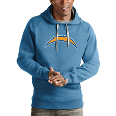 Los Angeles Chargers Antigua Victory Pullover Hoodie