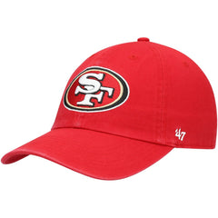 San Francisco 49ers 47 brand '47 Youth Logo Clean Up Adjustable Hat