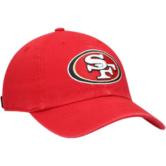 San Francisco 49ers 47 brand '47 Youth Logo Clean Up Adjustable Hat