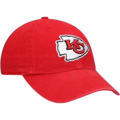 Kansas City Chiefs 47 brand '47 Youth Logo Clean Up Adjustable Hat