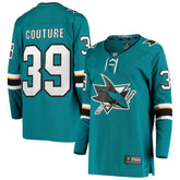 Logan Couture San Jose Sharks Fanatics Women's Breakaway Home Player Jersey Online