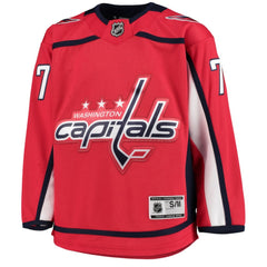TJ Oshie Washington Capitals Youth Home Premier Jersey Sale