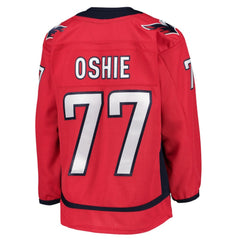 TJ Oshie Washington Capitals Youth Home Premier Jersey Sale
