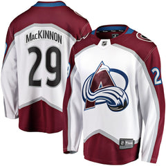 Nathan MacKinnon Colorado Avalanche Fanatics Breakaway Jersey Discount