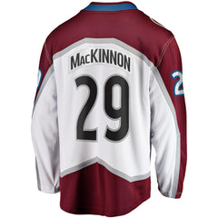 Nathan MacKinnon Colorado Avalanche Fanatics Breakaway Jersey Discount