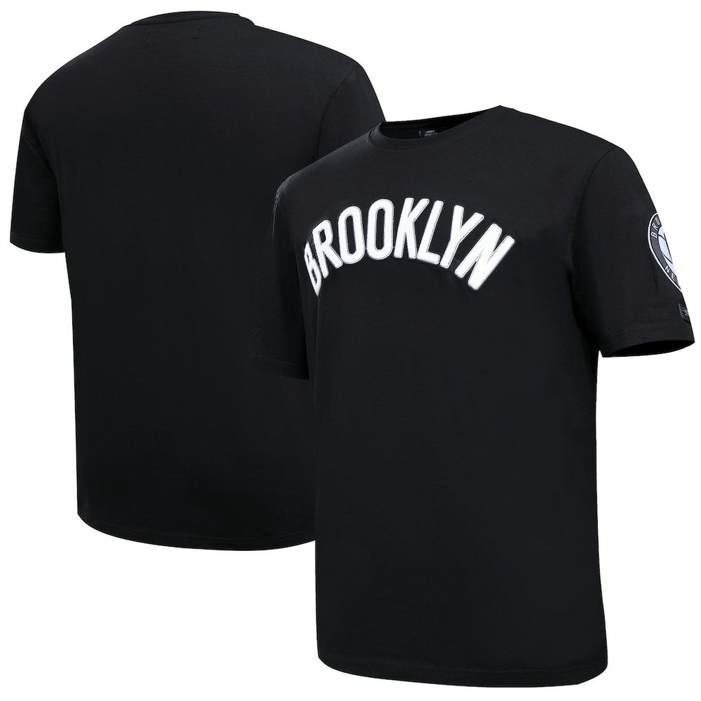 Brooklyn Nets Pro Standard Chenille T-Shirt For Sale