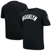 Brooklyn Nets Pro Standard Chenille T-Shirt For Sale