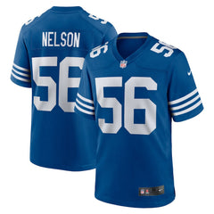 Indianapolis Colts Nike Quenton Nelson Alternate Game Jersey