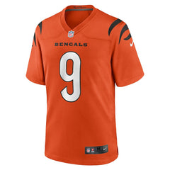 Cincinnati Bengals Nike Joe Burrow Alternate Game Jersey