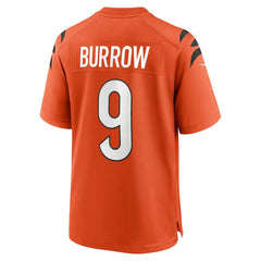 Cincinnati Bengals Nike Joe Burrow Alternate Game Jersey