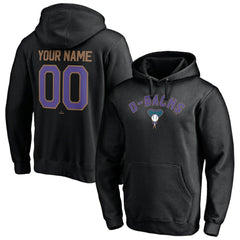 Arizona Diamondbacks Cooperstown Winning Streak Personalized Name & Number Pullover Hoodie | MLB Online