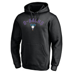 Arizona Diamondbacks Cooperstown Winning Streak Personalized Name & Number Pullover Hoodie | MLB Online
