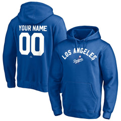 Los Angeles Dodgers Cooperstown Winning Streak Personalized Name & Number Pullover Hoodie | MLB US