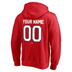 Washington Nationals Cooperstown Winning Streak Personalized Name & Number Pullover Hoodie | MLB Near me